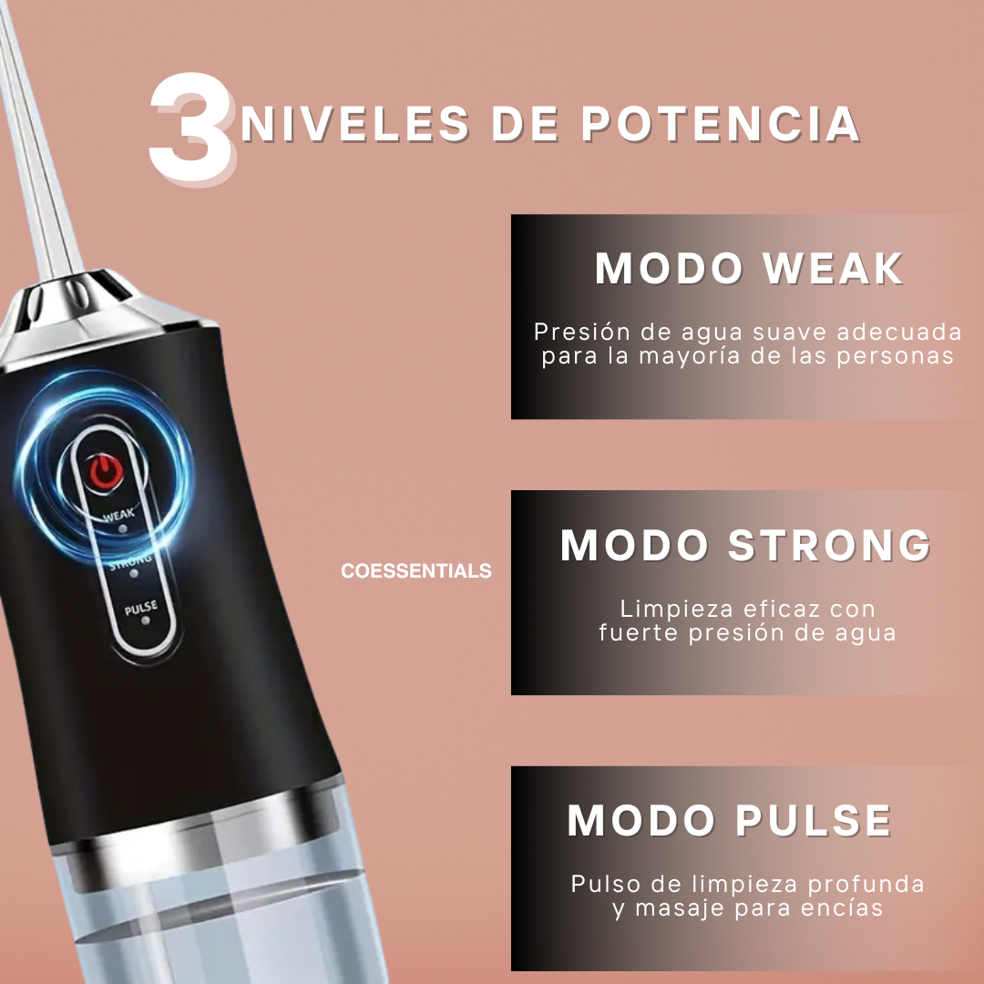 Irrigador Oral Portátil Essential®