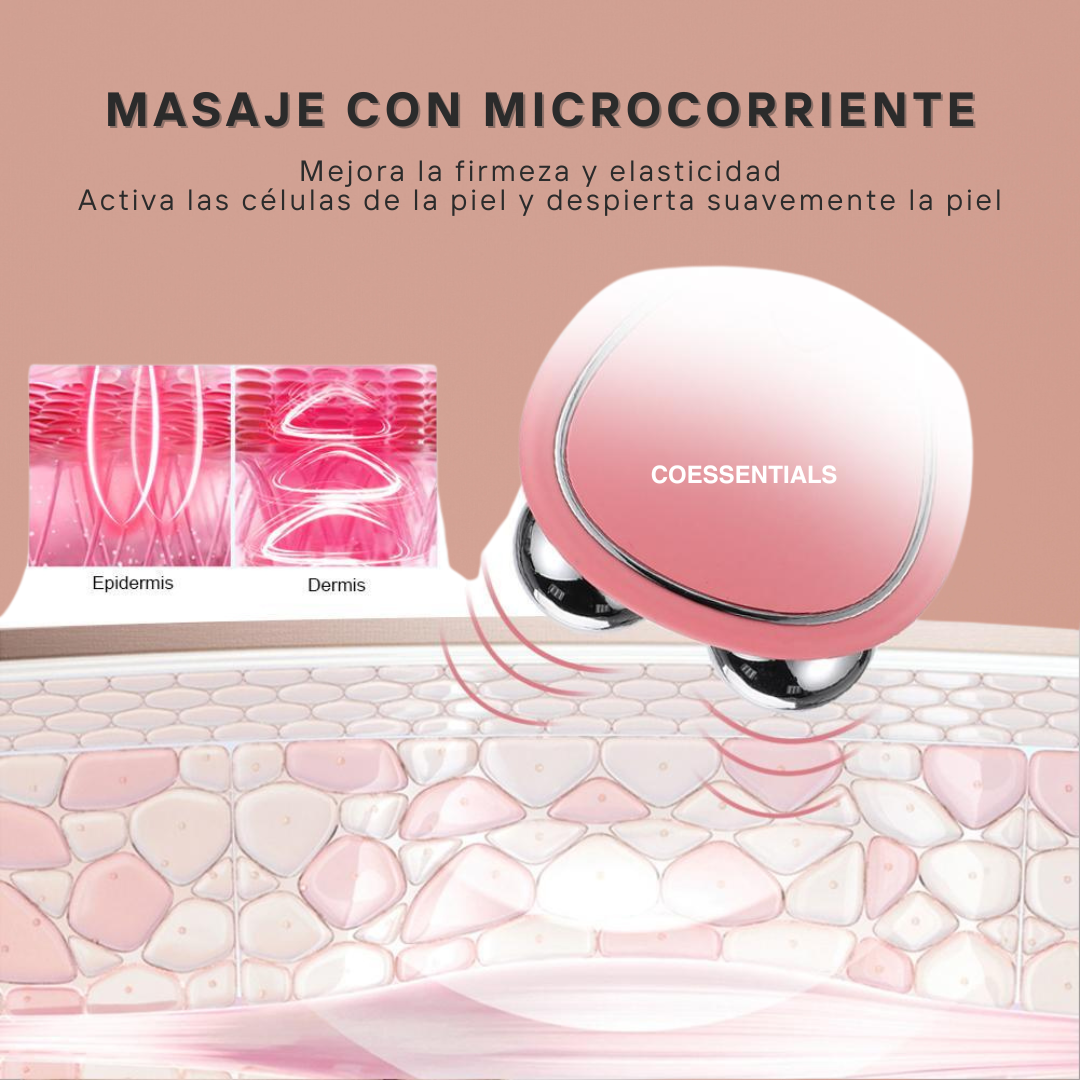 Masajeador Facial Con Microcorriente