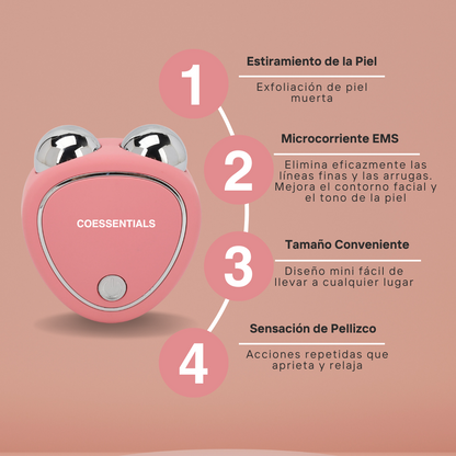 Masajeador Facial Con Microcorriente